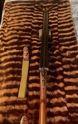 16 Gauge FAIR i. Rizzini isidePrestige Deluxe Tartaruga Gold SXS - 5 of 13