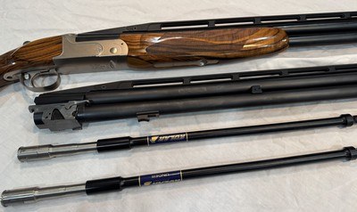 Kolar 32" sporting w/carrier barrel and sub gauge tubes - Image 2 of 5