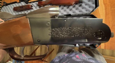 Krieghoff Model 32 Trap Combo32-34 - Image 4 of 6