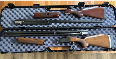 Krieghoff Model 32 Trap Combo32-34 - Image 1 of 6