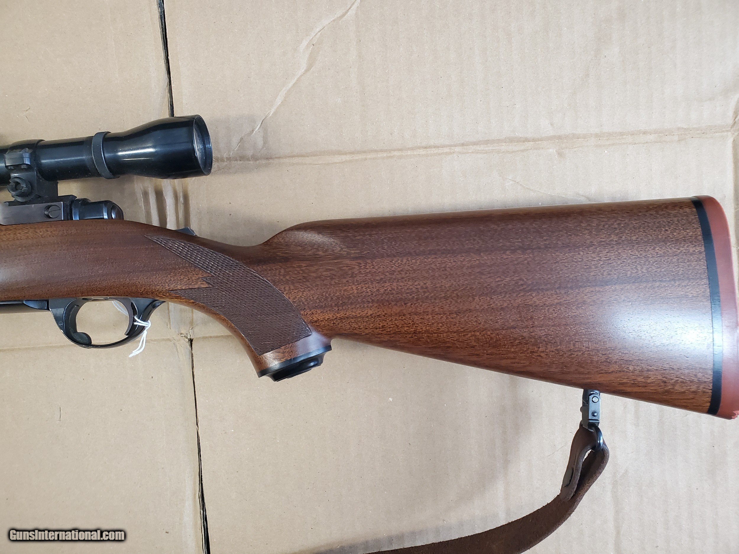 Ruger M77 220 Swift