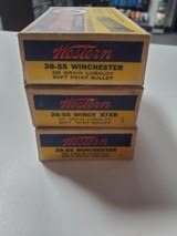 Western 38-55 Winchester 255 grain - 1 of 5
