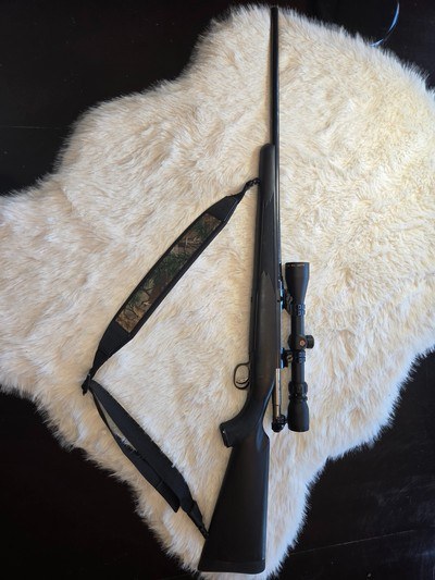 Savage Model 11 .243 - Image 1 of 12