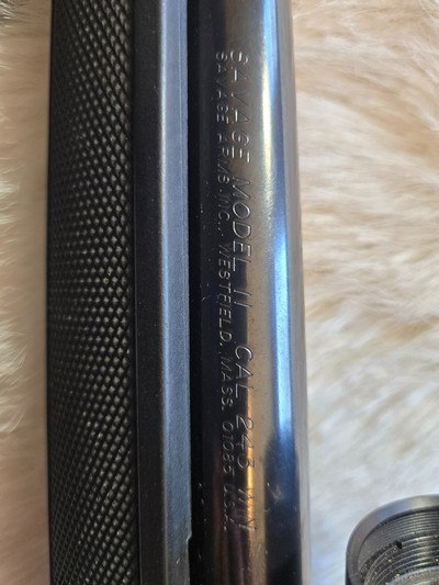 Savage Model 11 .243 - Image 6 of 12