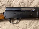 Belgium Browning A5 Light Twelve Made 1954 Excellent + Condition - 3 of 12