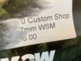 Winchester Custom Shop Model 70 Featherweight 7MM WSM SS - New - 12 of 12