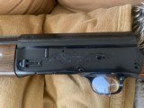 Browning A5 Light Twelve Belgium Shotgun Excellent - 4 of 10