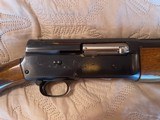 Browning A5 12 Gauge Magnum Belgium - Excellent Plus Condition - 5 of 12