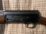Browning A5 LT 12 Gauge Buck and Bird Shotgun - Like new - 5 of 11