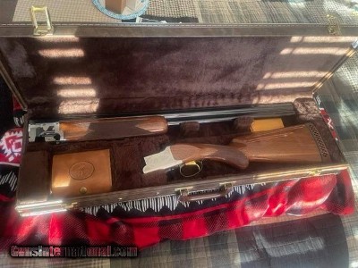 Browning Citori White Lightning 12G New in Browning Leather Case