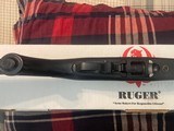 Extremely Rare Ruger 10/22 Carbine Zytel Skeleton Boat Paddle NOS in Box - 6 of 15