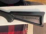 Extremely Rare Ruger 10/22 Carbine Zytel Skeleton Boat Paddle NOS in Box - 2 of 15