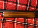 Browning A5 12 Gauge Magnum Waterfowl Semi-Auto Shotgun Like New - 8 of 11