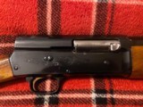 Browning A5 12 Gauge Magnum Waterfowl Semi-Auto Shotgun Like New - 2 of 11