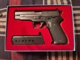 Rare West German Made Sig Saur Special Order P220 with Tysons Corner Marked - 1 of 8
