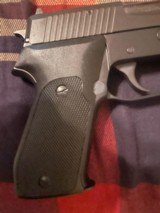 Rare West German Made Sig Saur Special Order P220 with Tysons Corner Marked - 4 of 8