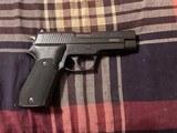 Rare West German Made Sig Saur Special Order P220 with Tysons Corner Marked - 2 of 8