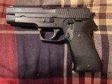 Rare West German Made Sig Saur Special Order P220 with Tysons Corner Marked - 5 of 8