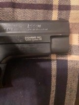 Rare West German Made Sig Saur Special Order P220 with Tysons Corner Marked - 3 of 8