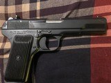 Cugir-Cugir Romanian Tokarev Pistol TT 33 TTC made in 1953 7.62X25mm Excellent - 4 of 9