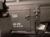 Heckler & Koch 416 22 Cal Pistols - NOS NIB - 2 of 8