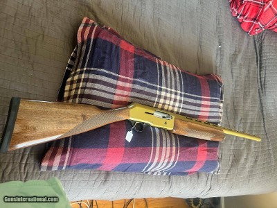 Awesome Browning B-80 Upland 12 Gauge Semi-auto Invector Choke System