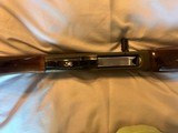 Stunning Browning B-80 in Green OD Cerakote 12G Magnum - 8 of 15