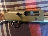 Stunning Browning B-80 in Green OD Cerakote 12G Magnum - 3 of 15
