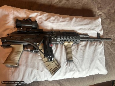 Century Arms Tantal Sporter AK-74 5.45X39mm - Rare NOS