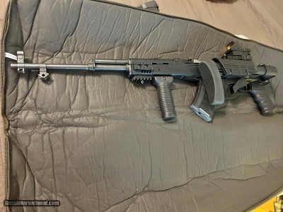 Custom Chinese SKS 76.2X39mm with Case