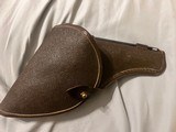 SOVIET RUSSIAN NAGANT Model 1895 TULA Arsenal Revolver WWII c1934 - 15 of 15