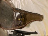 SOVIET RUSSIAN NAGANT Model 1895 TULA Arsenal Revolver WWII c1934 - 4 of 15