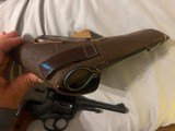 SOVIET RUSSIAN NAGANT Model 1895 TULA Arsenal Revolver WWII c1934 - 5 of 15