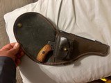 SOVIET RUSSIAN NAGANT Model 1895 TULA Arsenal Revolver WWII c1934 - 14 of 15