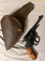 SOVIET RUSSIAN NAGANT Model 1895 TULA Arsenal Revolver WWII c1934 - 1 of 15