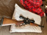 Tough Marlin 336CS Lever Action Rifle in 30.30 As New - 2 of 11