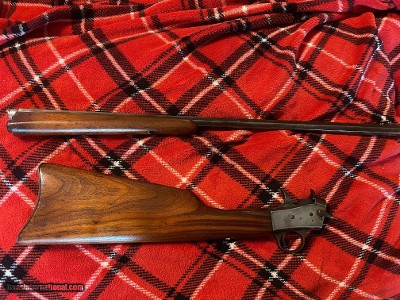 Remington Model 4 Rolling Block Takedown 22 Cal. Made in 1912