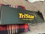TriStar 98732 Upland Hunter EX Silver II O/U Shotgun, 20 Ga, 3
