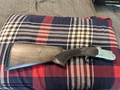 TriStar 98732 Upland Hunter EX Silver II O/U Shotgun, 20 Ga, 3