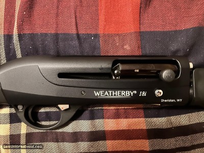 Weatherby 18i Semi-Auto 12 Gauge 3.5