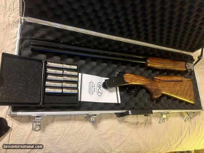 CZ English Sporter Custom with 32