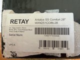 Retay Antalya SS WAN251COIN-28 3" 12 GA RARE Discontinued SS Antalya - NIB - 14 of 14