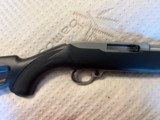 Extremely Rare Ruger 10/22 Carbine Zytel Skeleton Boat Paddle Excellent Condition - 3 of 13