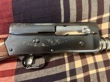 Sweet 1960 Belgium-made Browning A5 12 Gauge Standard in Original Condition. - 3 of 15