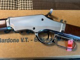 A. Uberti Silverboy
.22lr Lever Action Rifle - Old Stock NIB - 4 of 16