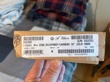 A. Uberti Silverboy
.22lr Lever Action Rifle - Old Stock NIB - 15 of 16