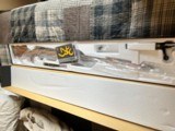 Browning X-Bolt Medallion Maple AAA 6.5 Creedmoor Ported - NOS NIB - 2 of 15