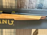 Browning X-Bolt Medallion Maple AAA 6.5 Creedmoor Ported - NOS NIB - 6 of 15