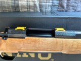 Browning X-Bolt Medallion Maple AAA 6.5 Creedmoor Ported - NOS NIB - 5 of 15