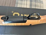 Browning X-Bolt Medallion Maple AAA 6.5 Creedmoor Ported - NOS NIB - 9 of 15